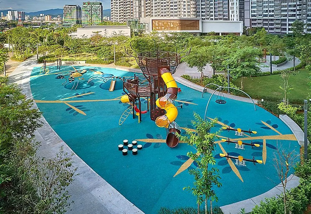 Apartment M Vertica Kl City Kuala Lumpur Malaysia