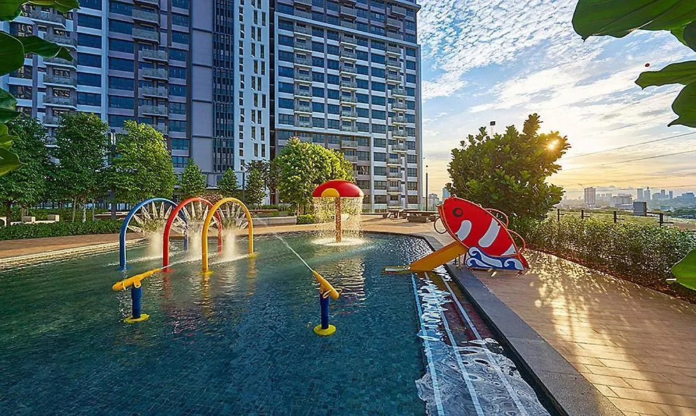 M Vertica Kl City Kuala Lumpur Apartment
