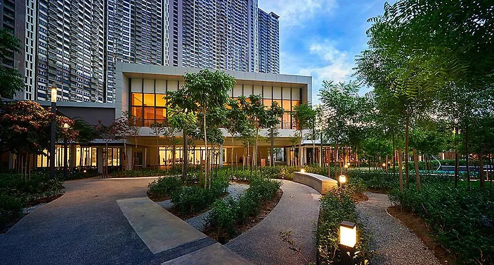 M Vertica Kl City Kuala Lumpur Apartment