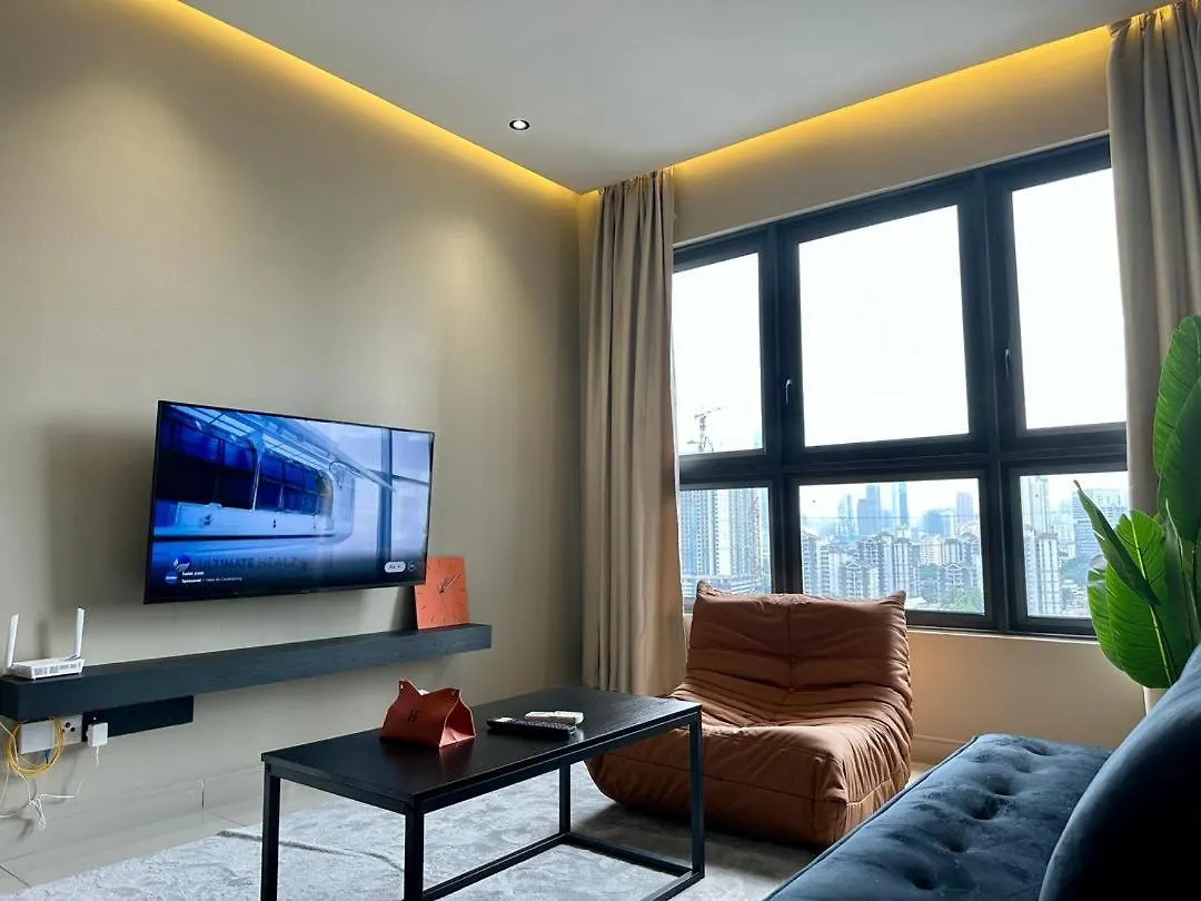 M Vertica Kl City Kuala Lumpur Apartment