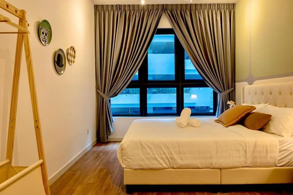 M Vertica Kl City Kuala Lumpur Apartment