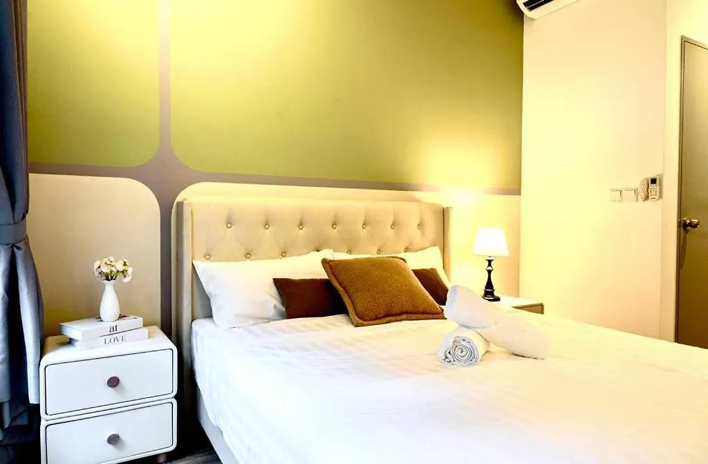 M Vertica Kl City Kuala Lumpur Apartment