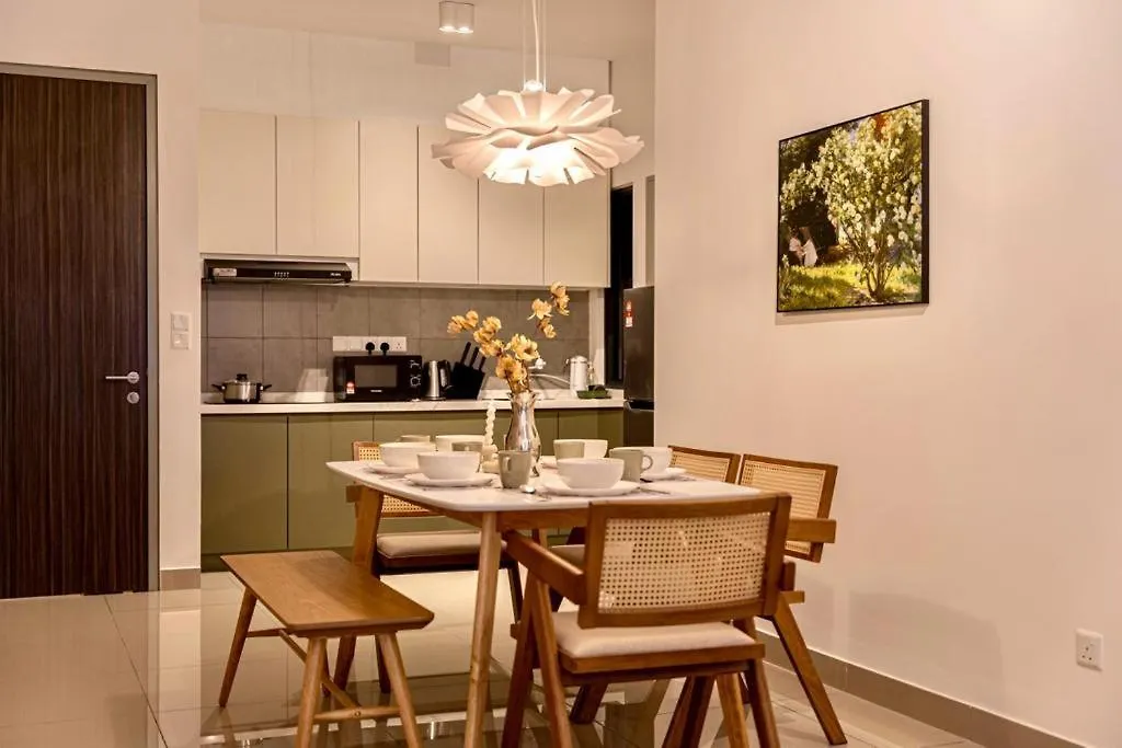 M Vertica Kl City Kuala Lumpur Apartment